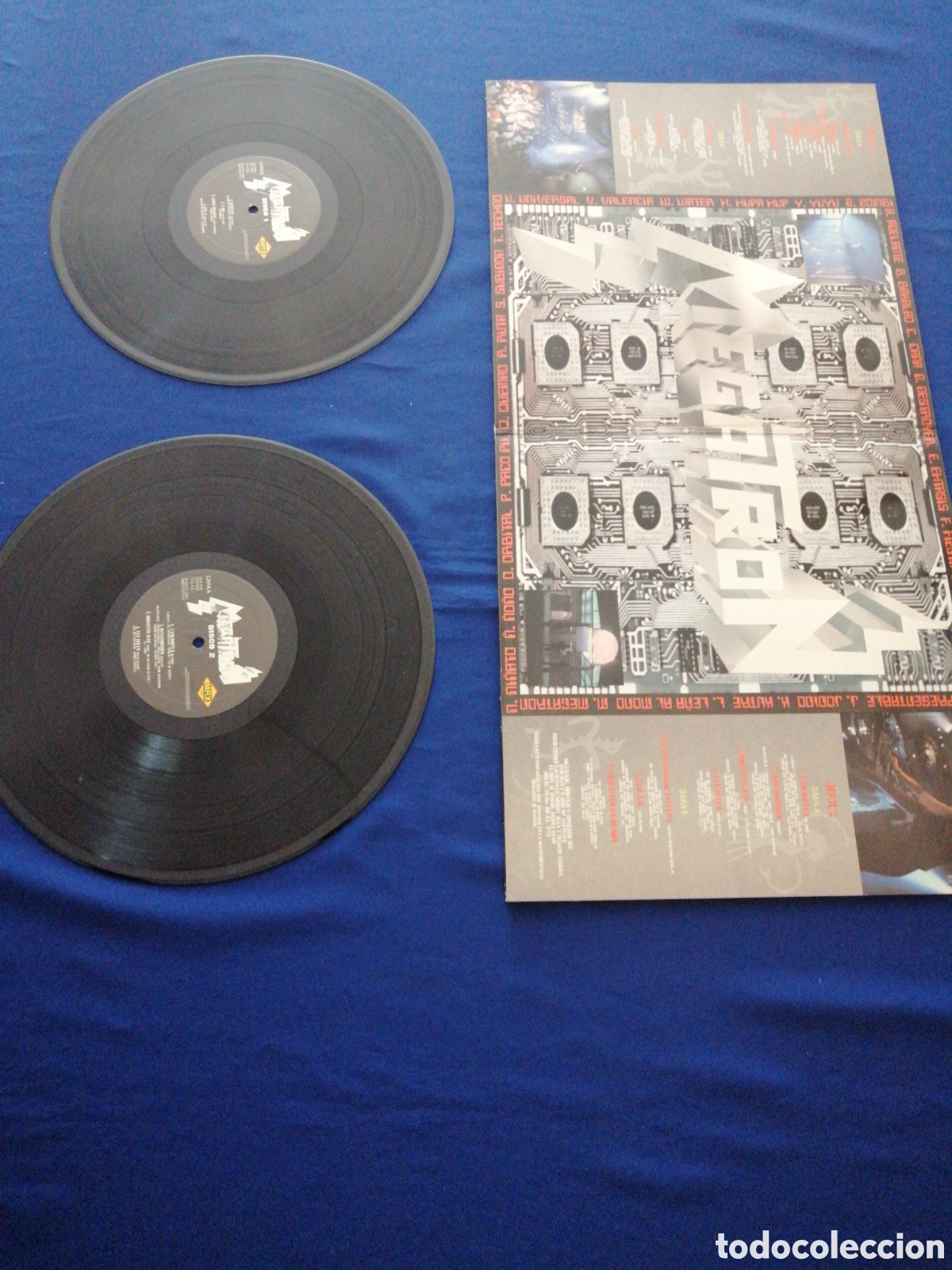 Discos de vinilo: MEGATRON 2 LPS - Foto 6