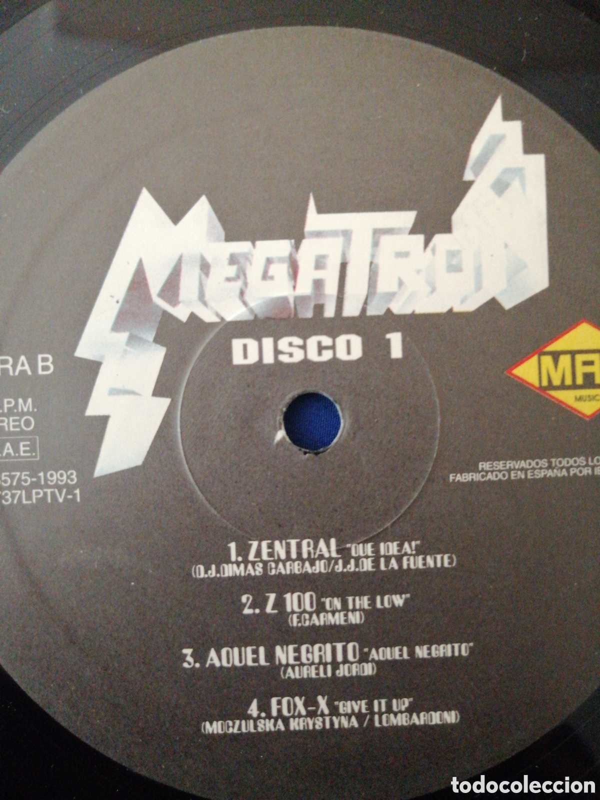 Discos de vinilo: MEGATRON 2 LPS - Foto 7