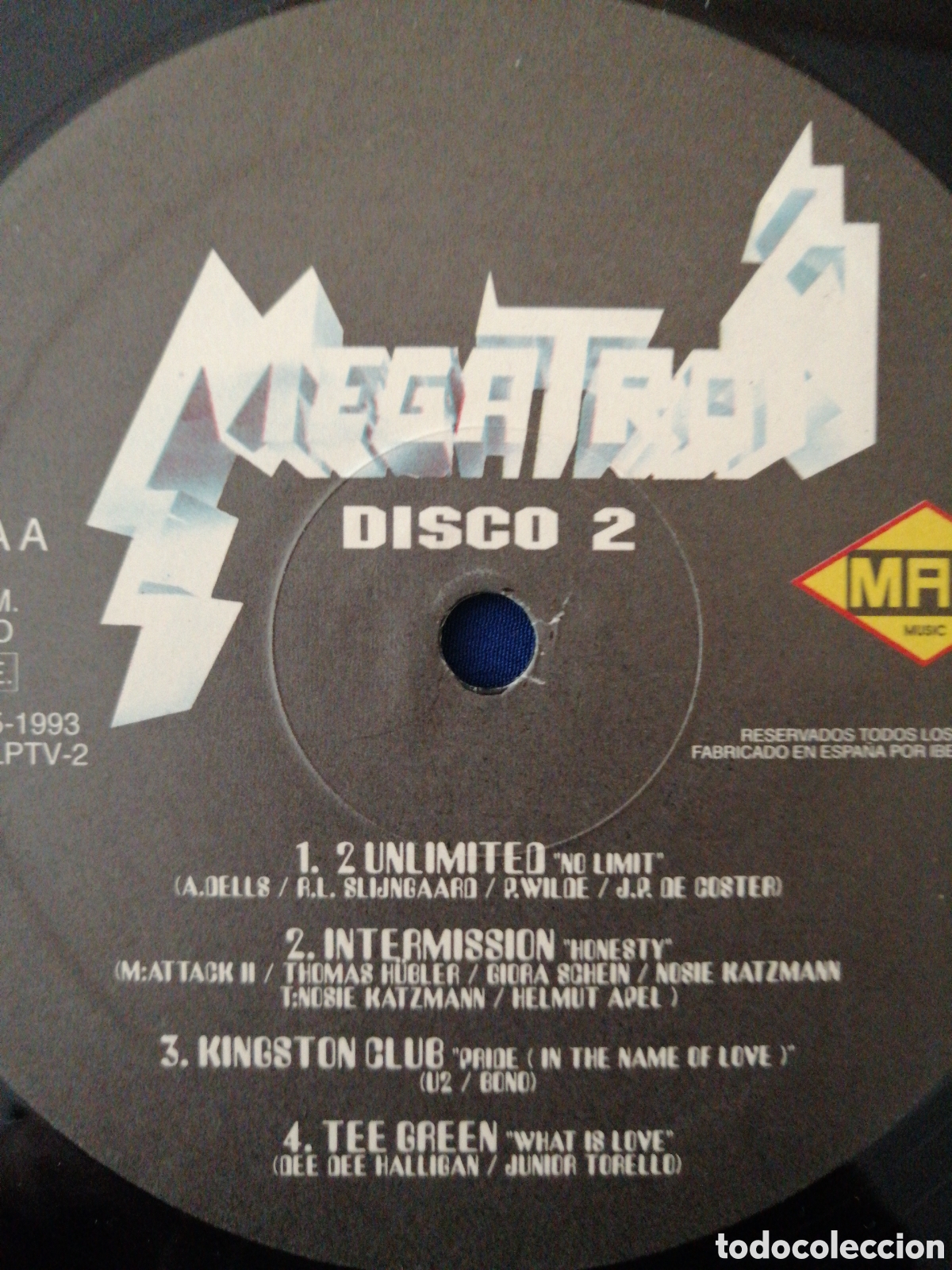 Discos de vinilo: MEGATRON 2 LPS - Foto 8