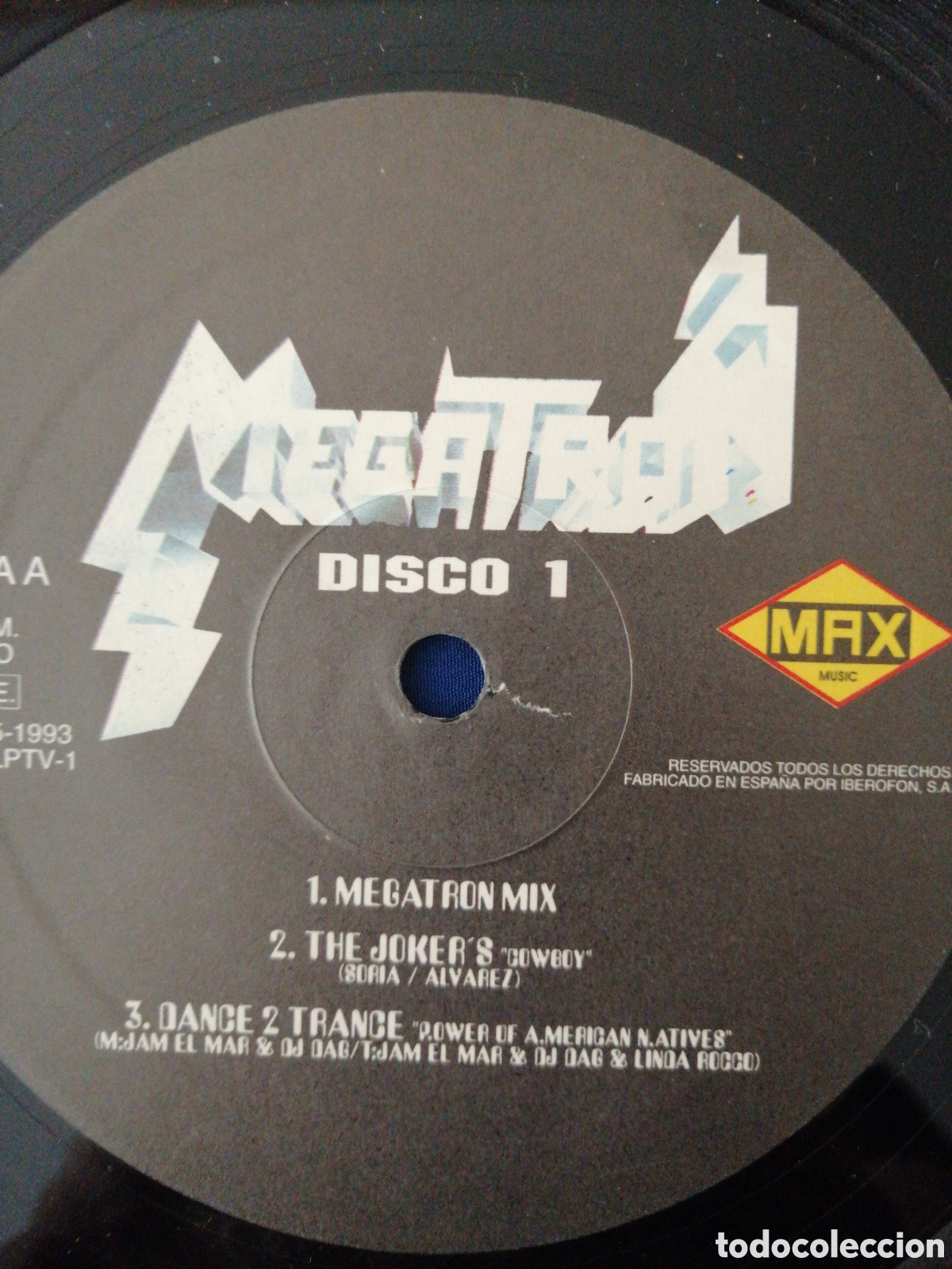 Discos de vinilo: MEGATRON 2 LPS - Foto 9