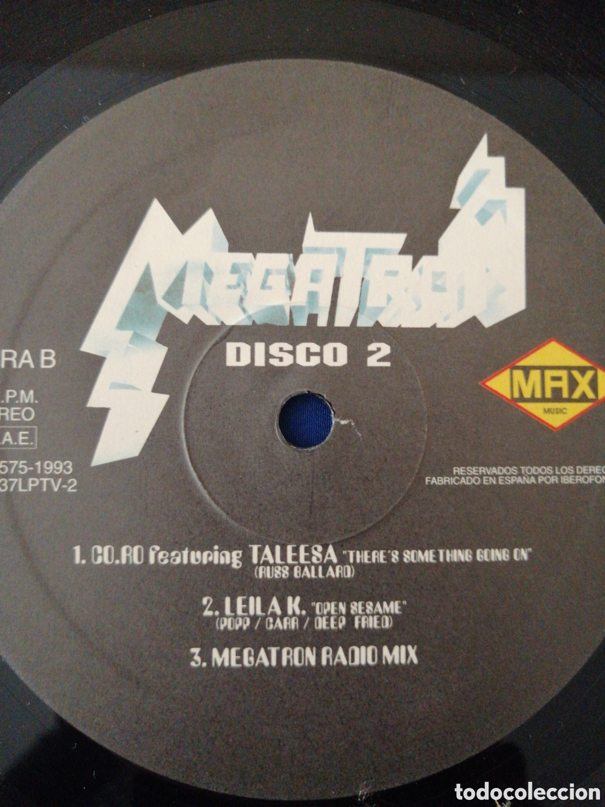 Discos de vinilo: MEGATRON 2 LPS - Foto 10