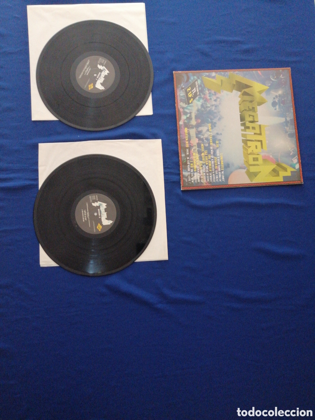 Discos de vinilo: MEGATRON 2 LPS - Foto 11