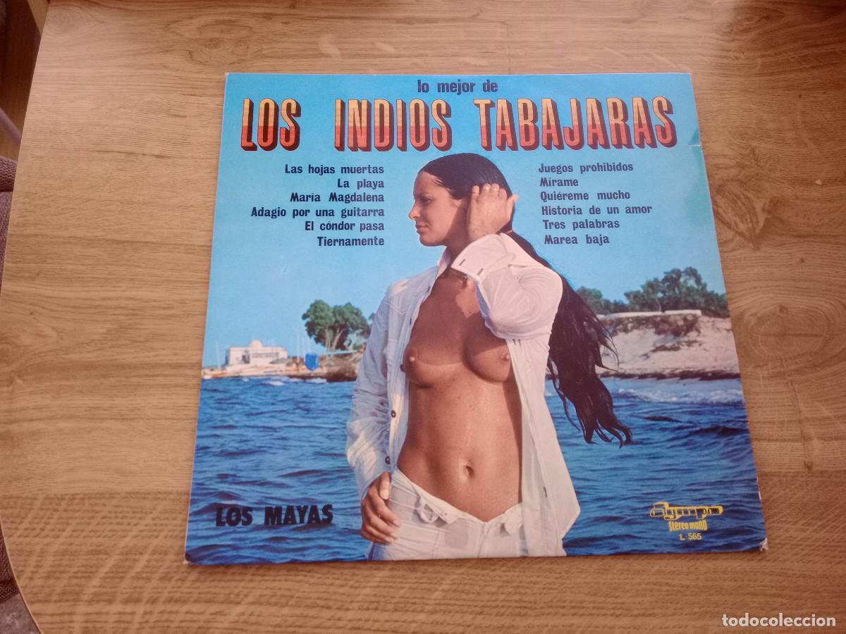 Discos de vinilo: LO MEJOR DE LOS INDIOS TABAJARAS. LOS MAYAS - Foto 1