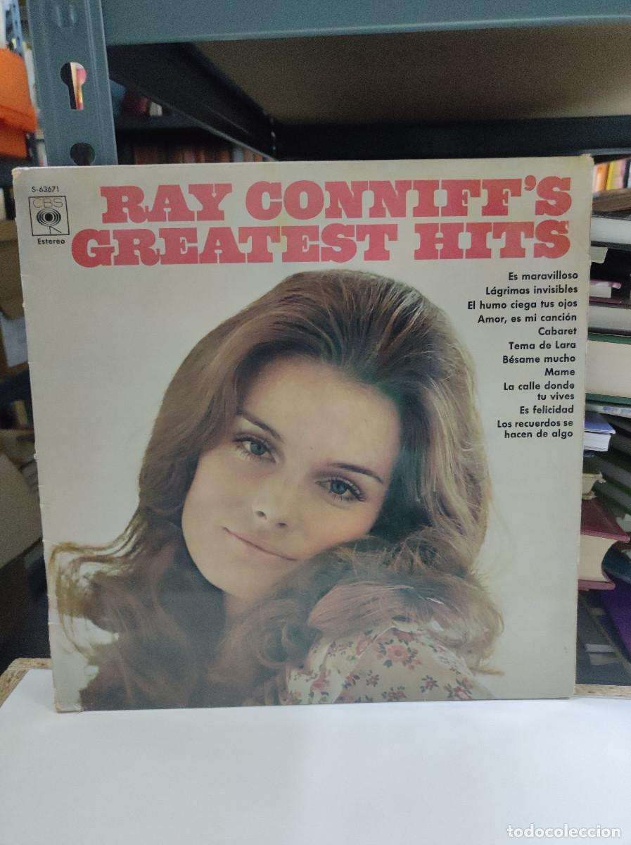 Discos de vinilo: Ray Conniff &ndash; Ray Conniffs Greatest Hits - Foto 1