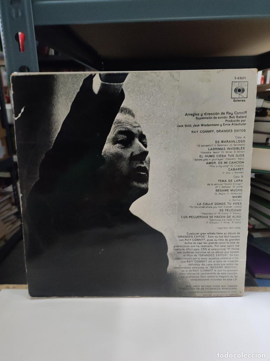 Discos de vinilo: Ray Conniff &ndash; Ray Conniffs Greatest Hits - Foto 2