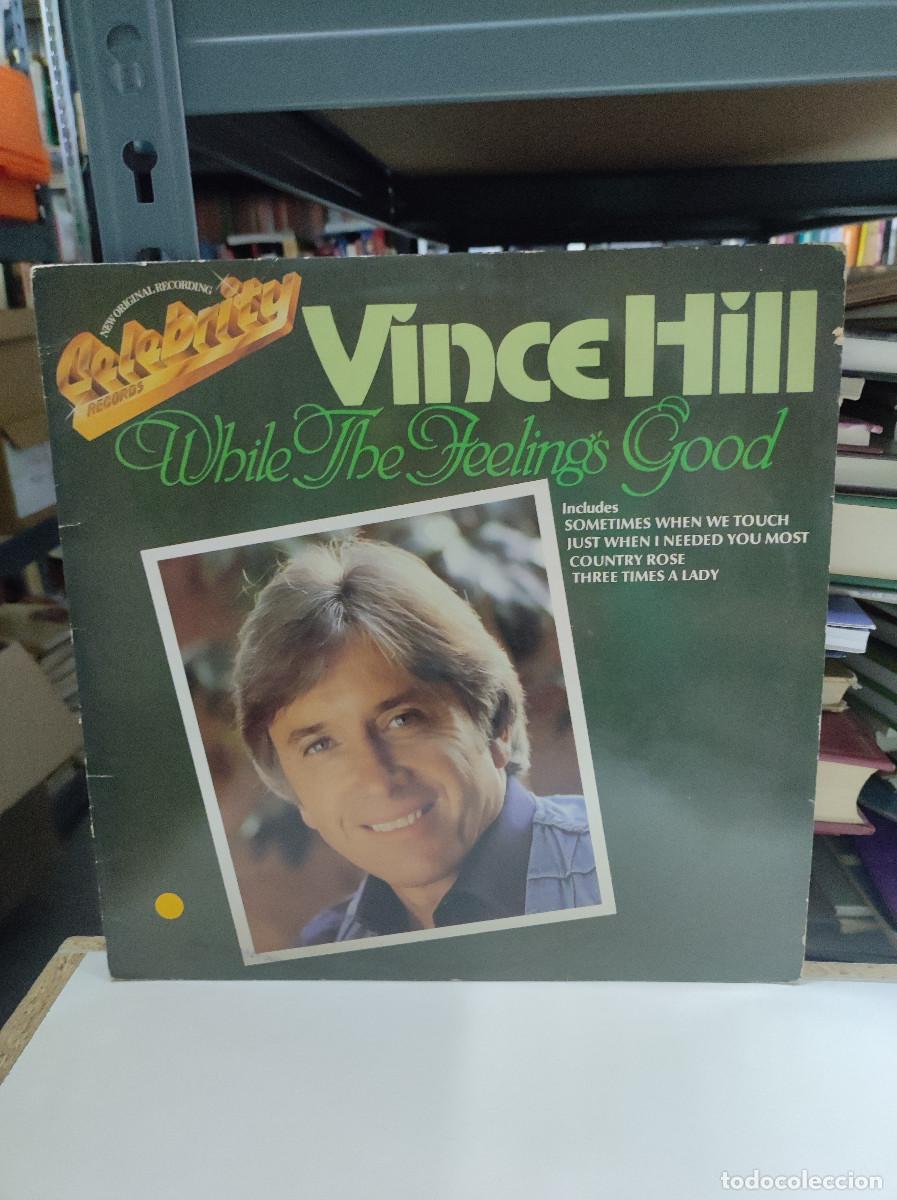 Discos de vinilo: Vince Hill &ndash; While The Feelings Good - Foto 1
