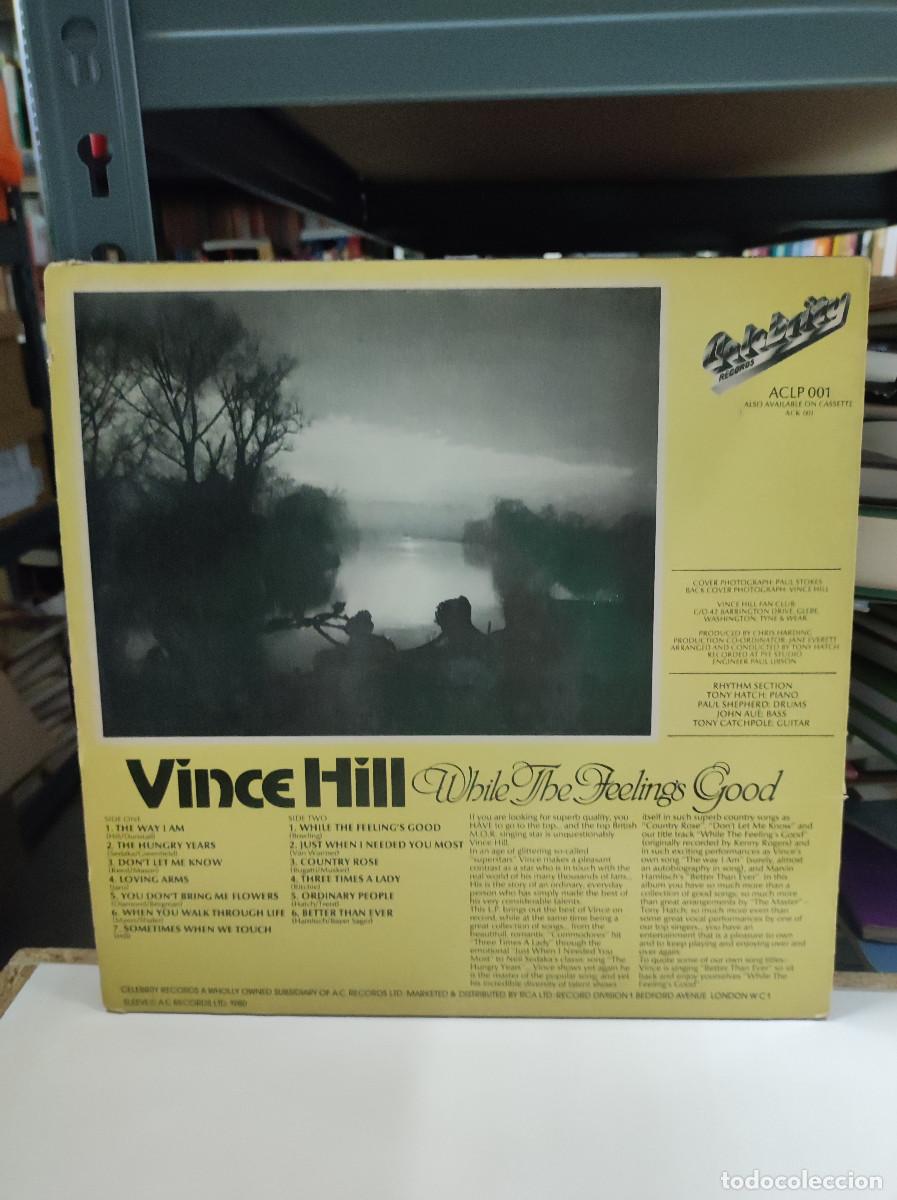 Discos de vinilo: Vince Hill &ndash; While The Feelings Good - Foto 2