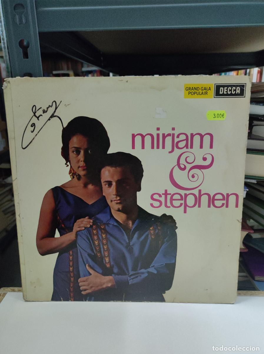 Discos de vinilo: Mirjam & Stephen &ndash; Mirjam & Stephen - Foto 1