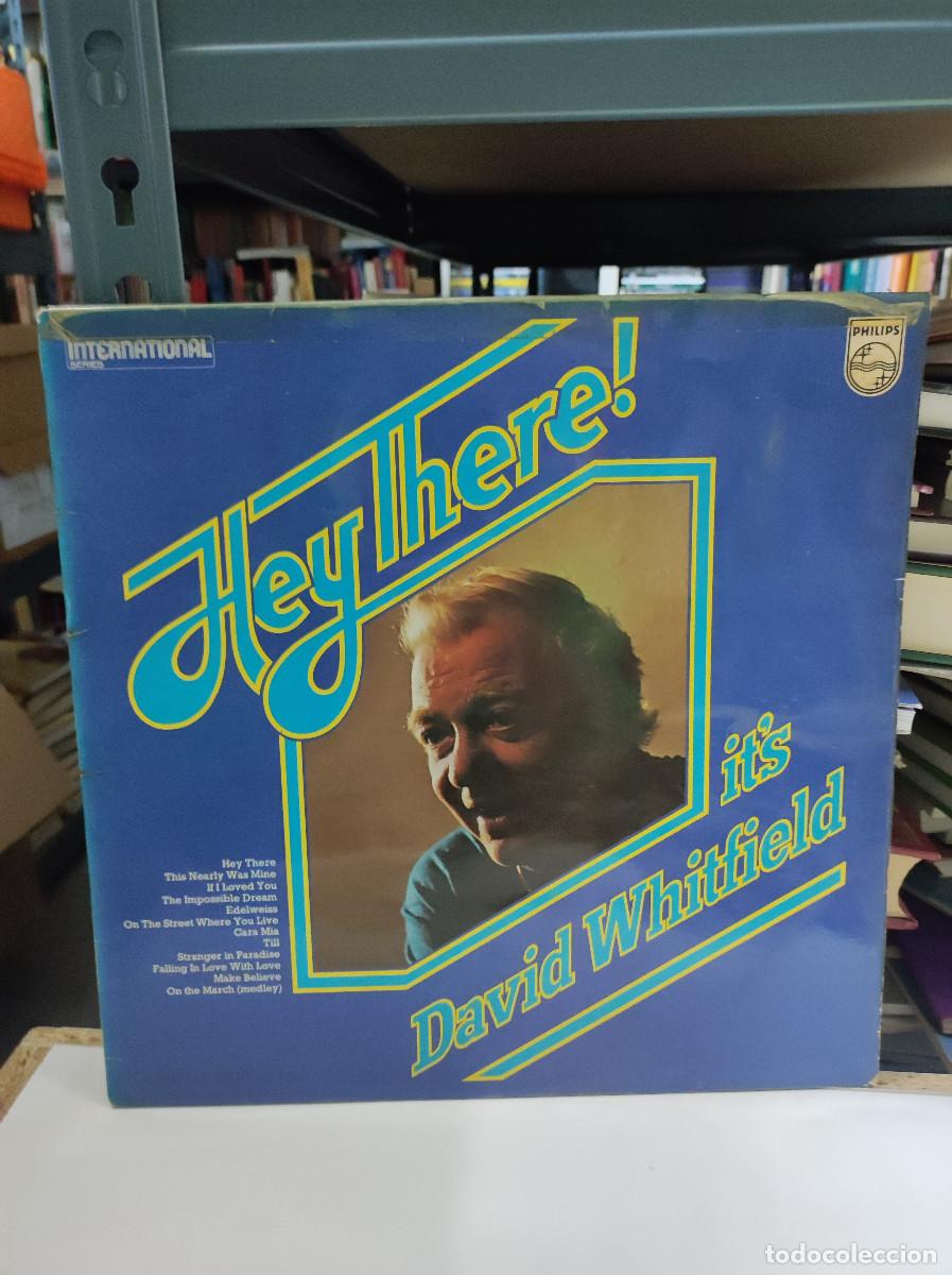 Discos de vinilo: David Whitfield &ndash; Hey There Its David Whitfield - Foto 1