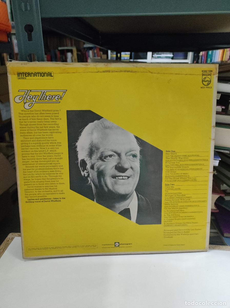 Discos de vinilo: David Whitfield &ndash; Hey There Its David Whitfield - Foto 2