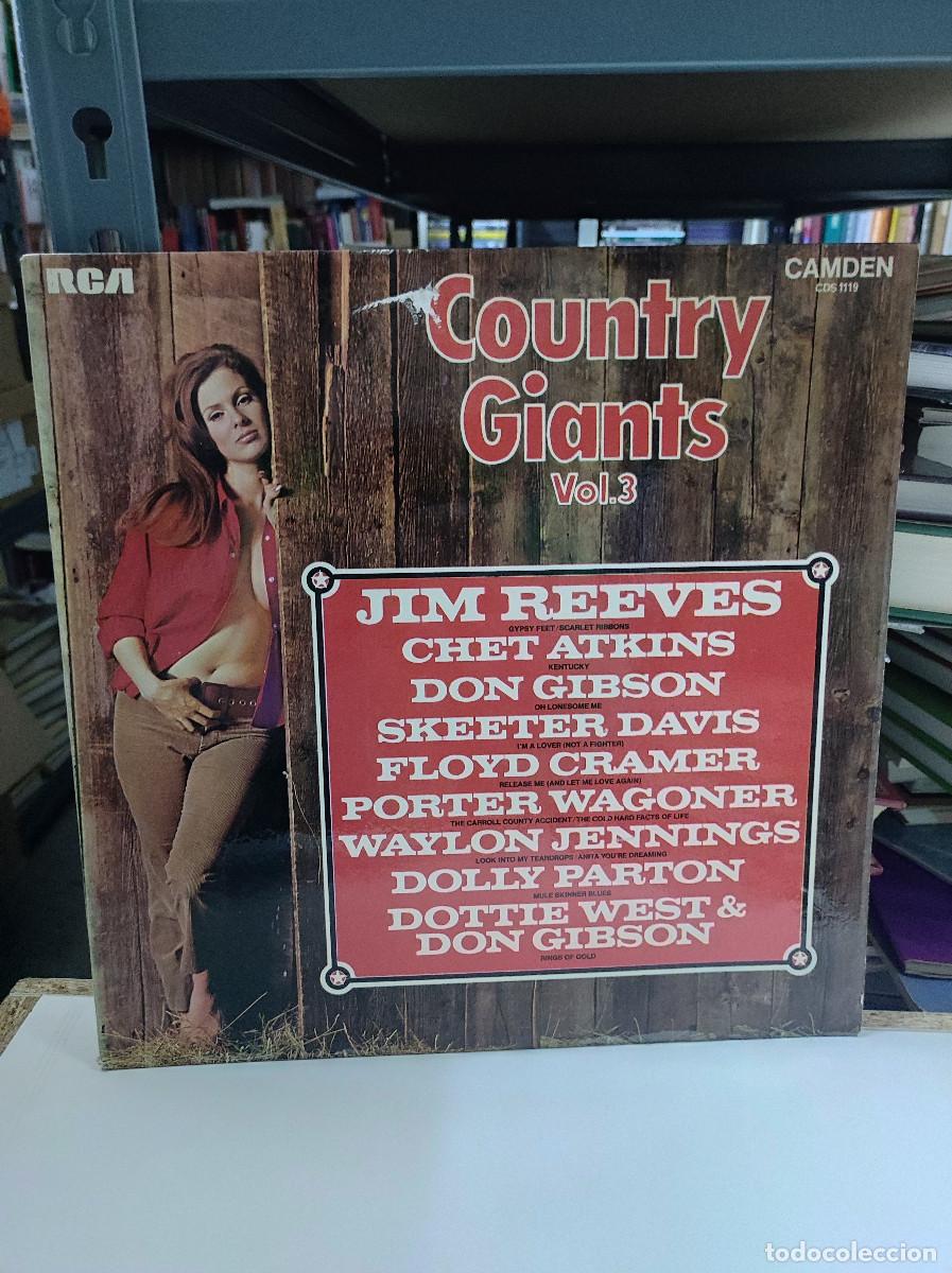 Discos de vinilo: Country Giants Vol. 3 - Foto 1