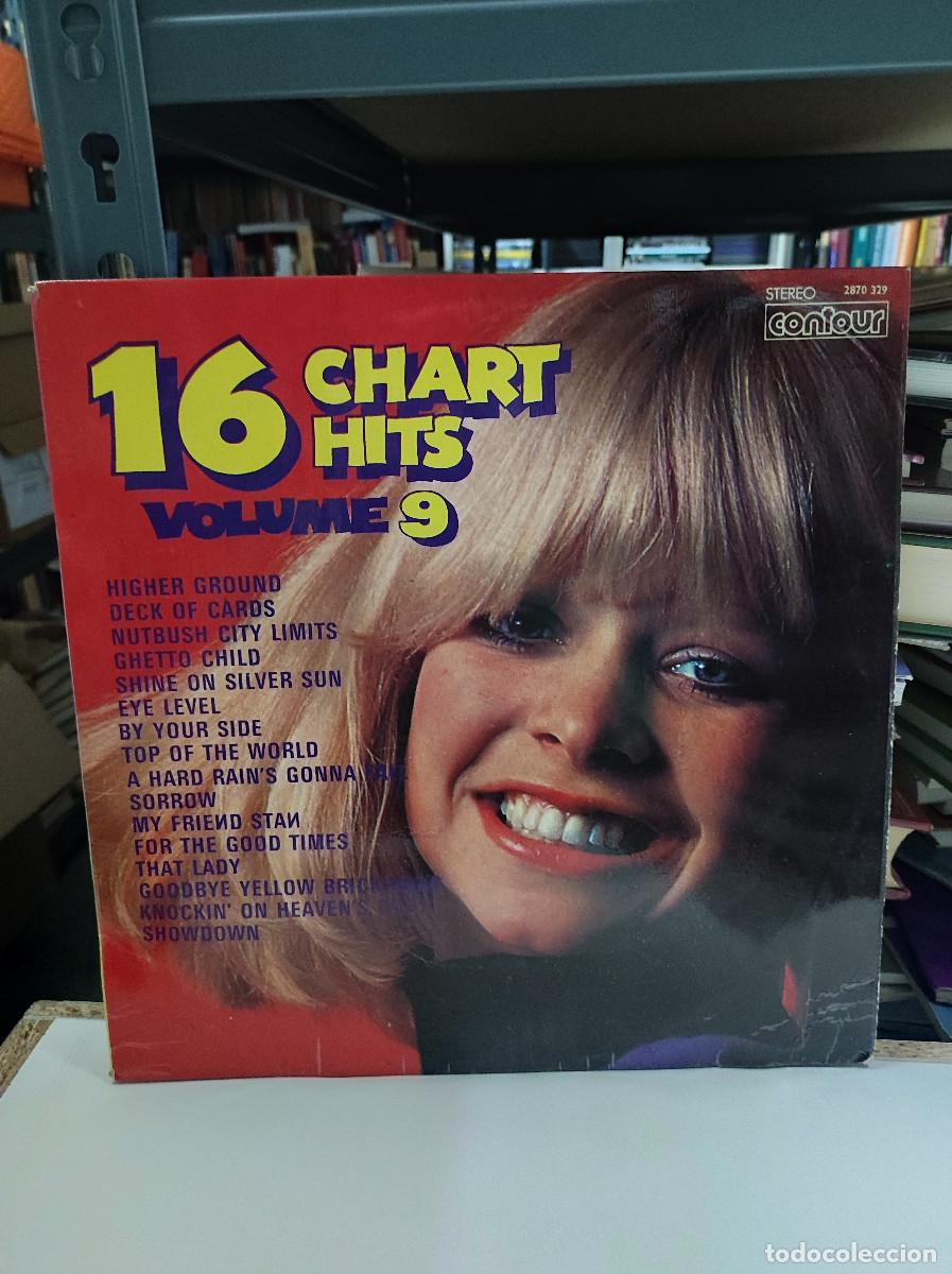 Discos de vinilo: 16 Chart Hits Volume 9 - Foto 1