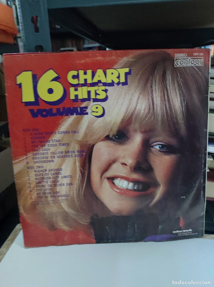 Discos de vinilo: 16 Chart Hits Volume 9 - Foto 2