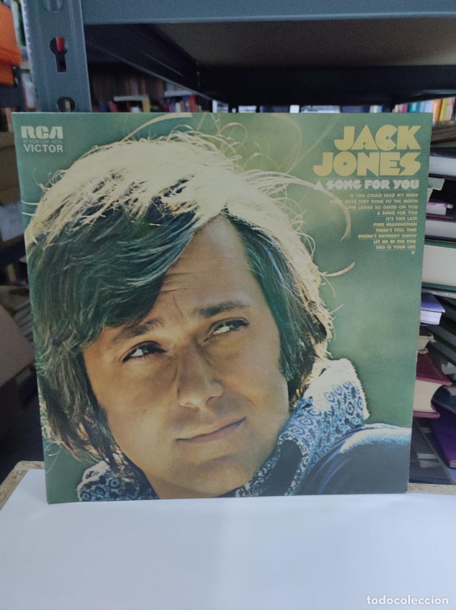 Discos de vinilo: Jack Jones &ndash; A Song For You - Foto 1