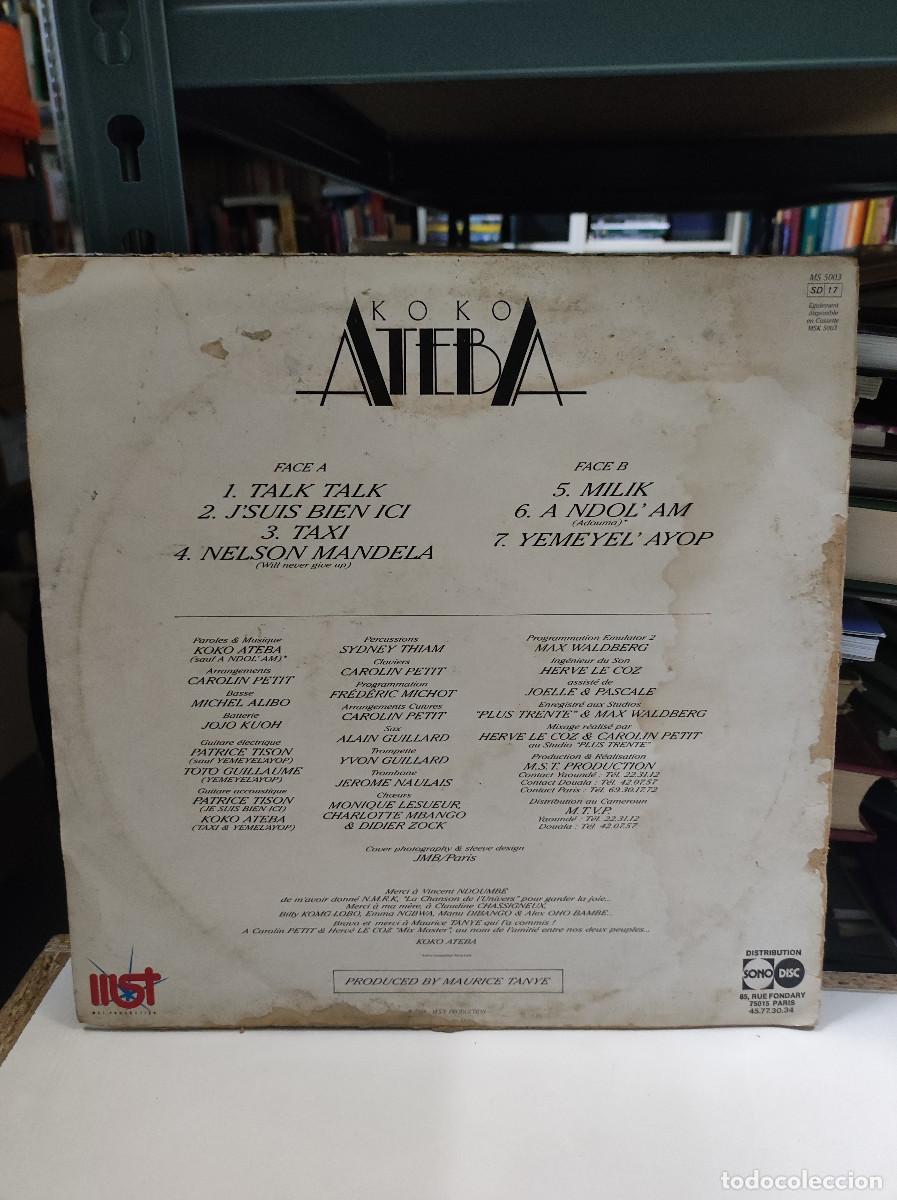 Discos de vinilo: Koko Ateba &ndash; Koko Ateba - Foto 2