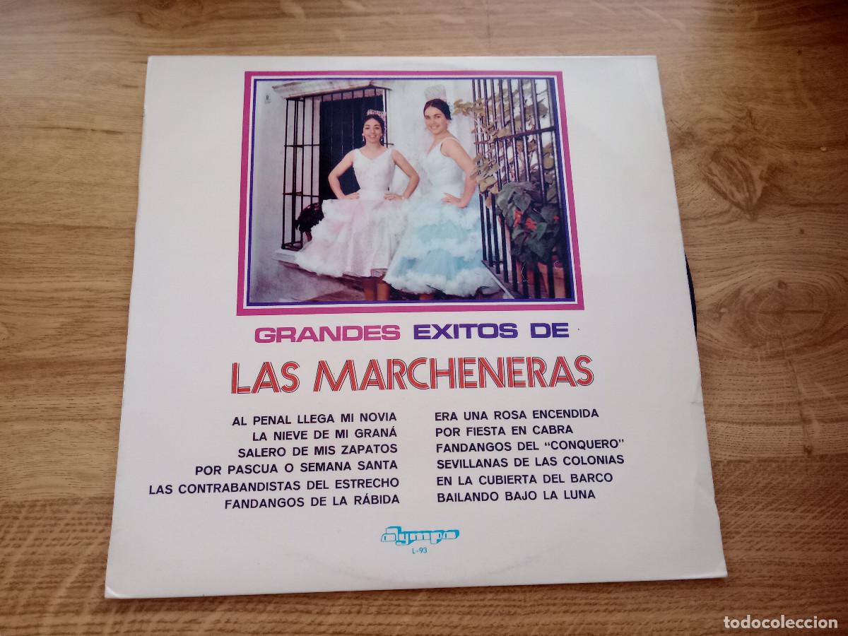 Discos de vinilo: GRANDES EXITOS DE LAS MARCHENERAS - Foto 1