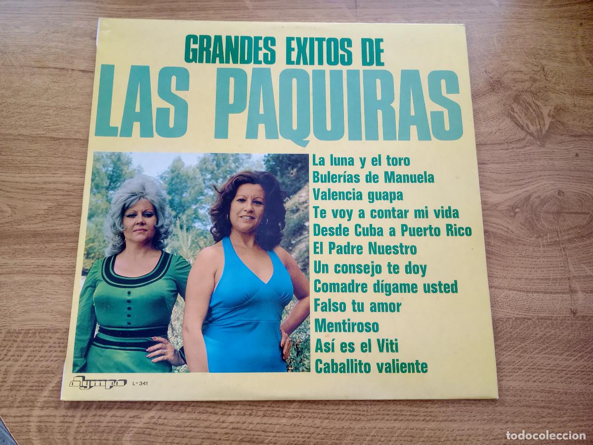Discos de vinilo: GRANDES EXITOS DE LAS PAQUIRAS - Foto 1