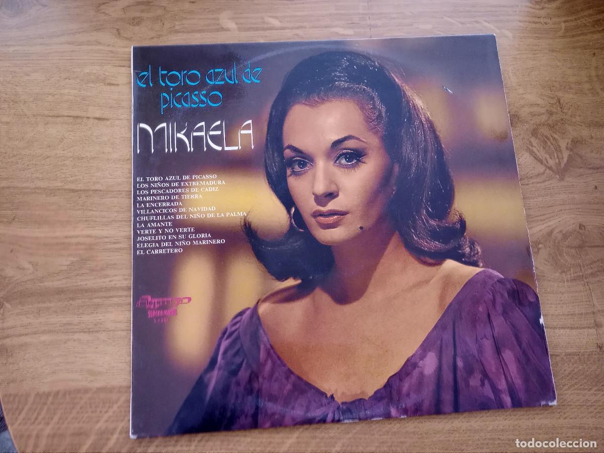 Discos de vinilo: EL TORO AZUL DE PICASSO MIKAELA - Foto 1