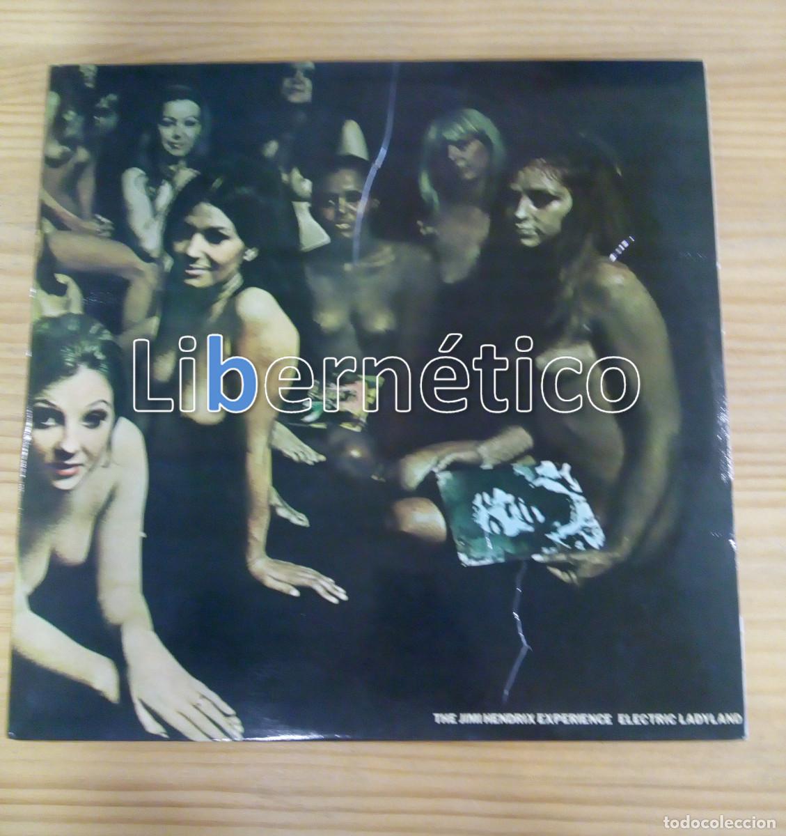 Discos de vinilo: The Jimi Hendrix Experience &ndash; Electric Ladyland - Foto 1
