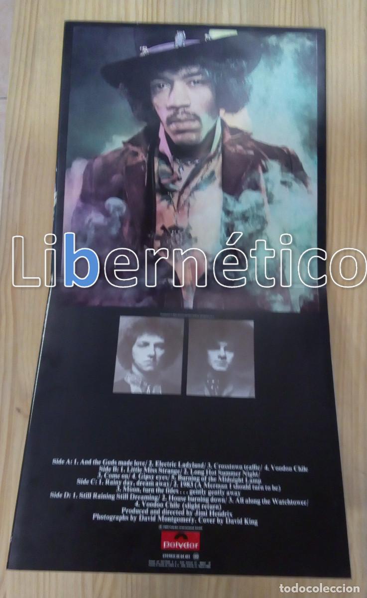 Discos de vinilo: The Jimi Hendrix Experience &ndash; Electric Ladyland - Foto 3