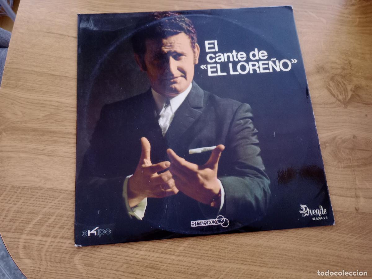 Discos de vinilo: EL CANTE DE EL LORE&Ntilde;O - Foto 1