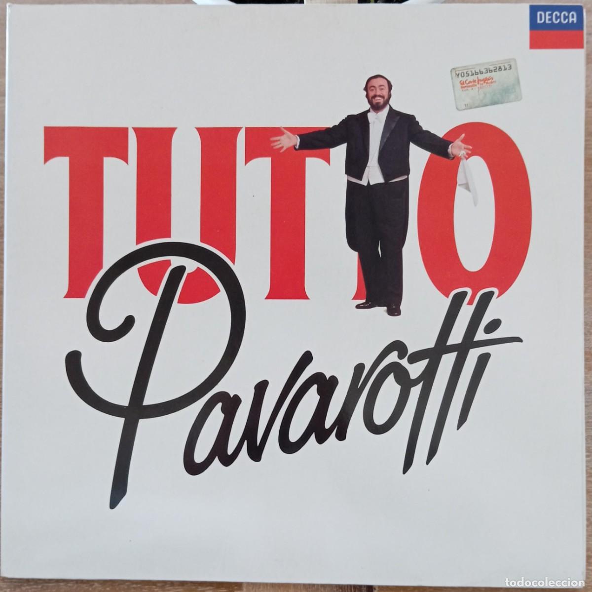 Discos de vinilo: VINILO TUTTO PAVAROTTI - Foto 1