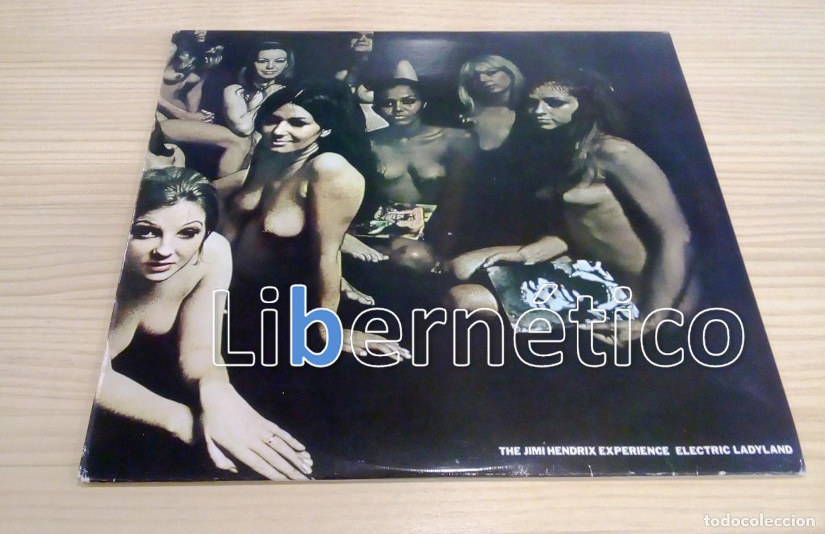 Discos de vinilo: The Jimi Hendrix Experience &lrm;&ndash; Electric Ladyland - Foto 1