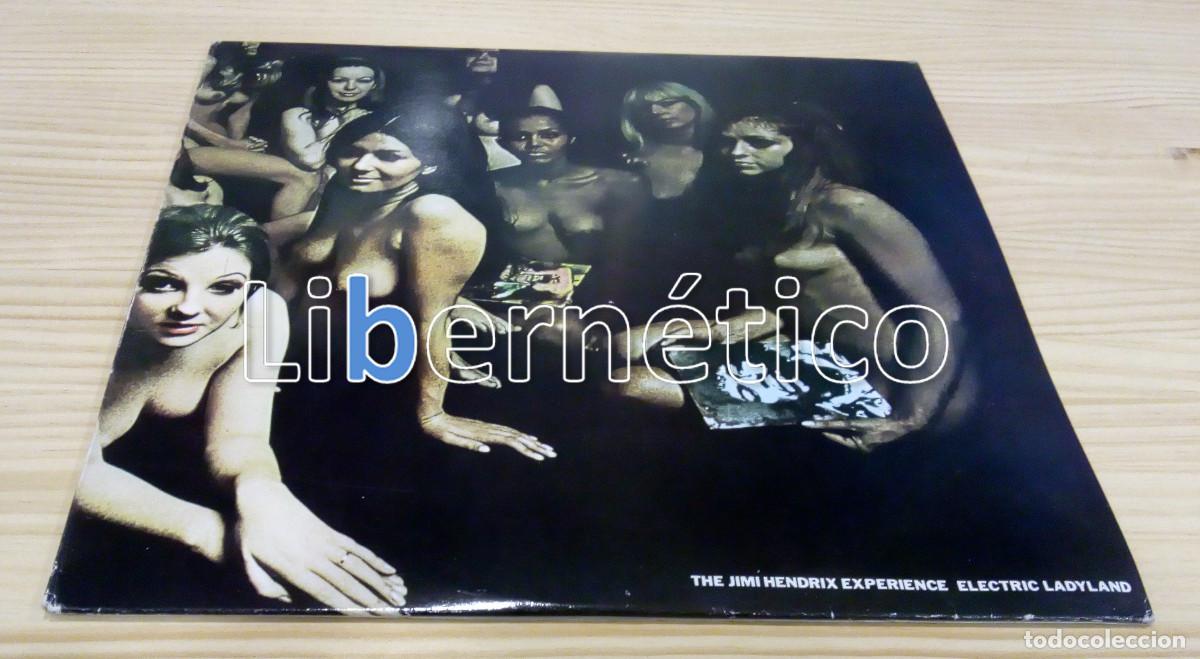 Discos de vinilo: The Jimi Hendrix Experience &lrm;&ndash; Electric Ladyland - Foto 3