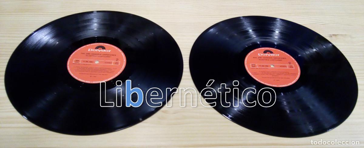 Discos de vinilo: The Jimi Hendrix Experience &lrm;&ndash; Electric Ladyland - Foto 4