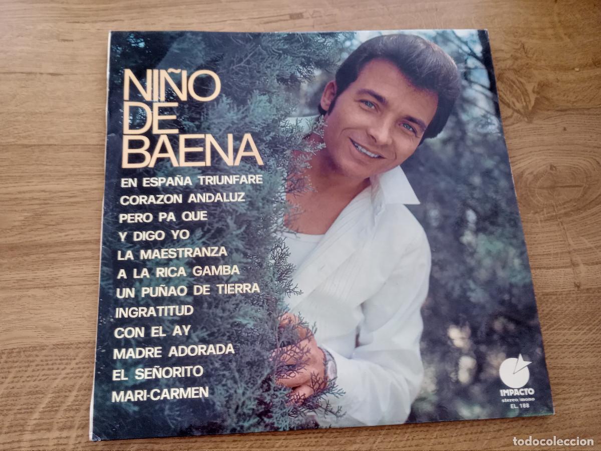 Discos de vinilo: NI&Ntilde;O DE BAENA - Foto 1