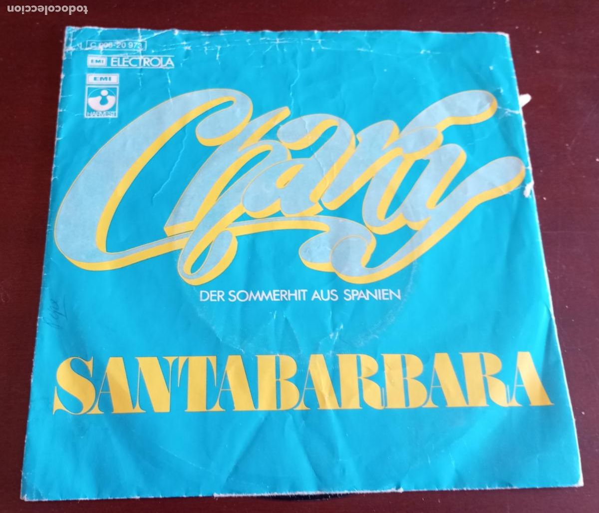 Discos de vinilo: SANTABARBARA - CHARLIE - SINGLE ALEMAN - Foto 1