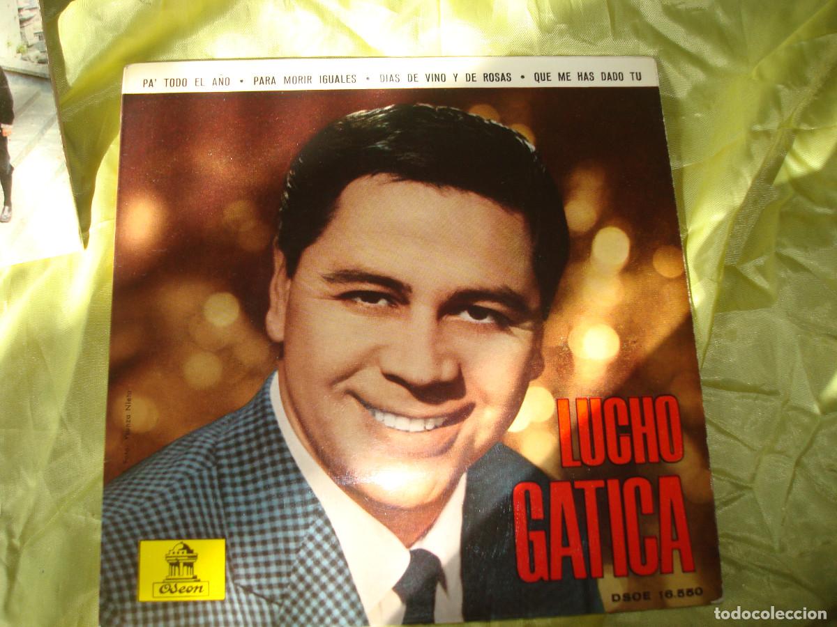 Discos de vinilo: LUCHO GATICA. PA&acute;TODO EL A&Ntilde;O + 3. EP. ODEON, 1963 (#) - Foto 1