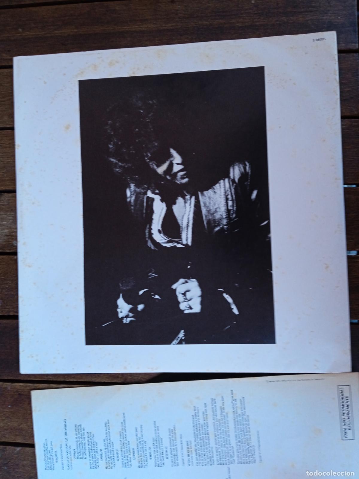 Discos de vinilo: BOB DYLAN LP. SLOW TRAIN COMING. MADE IN SPAIN. 1979. - Foto 4