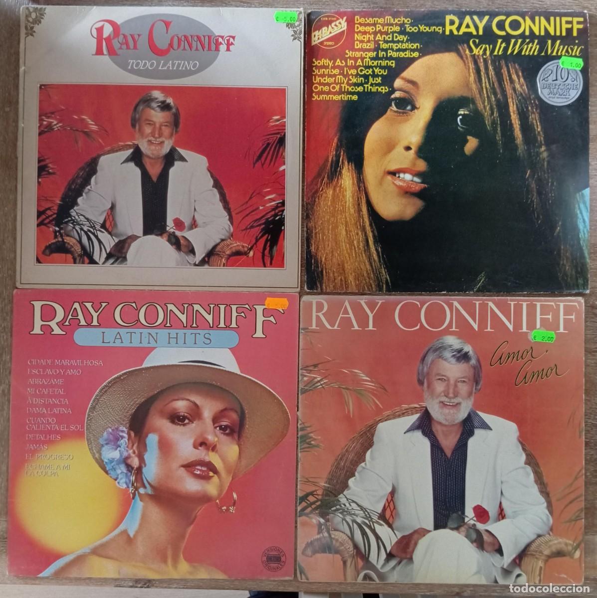 Discos de vinilo: LOTE VINILOS RAY CONNIFF - Foto 1