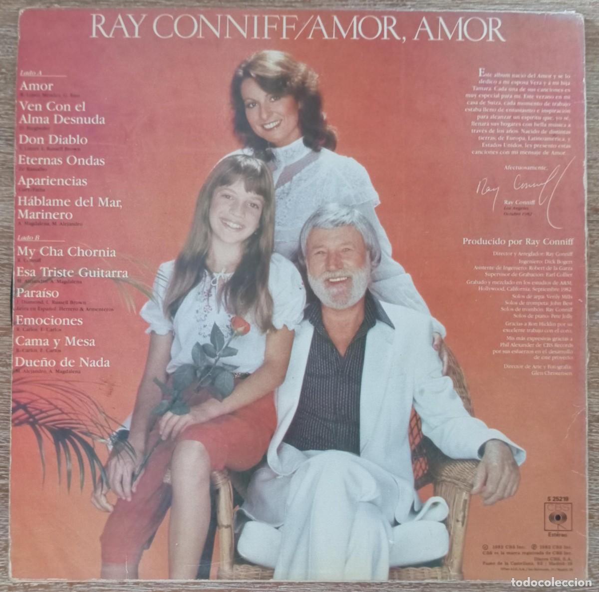 Discos de vinilo: LOTE VINILOS RAY CONNIFF - Foto 3
