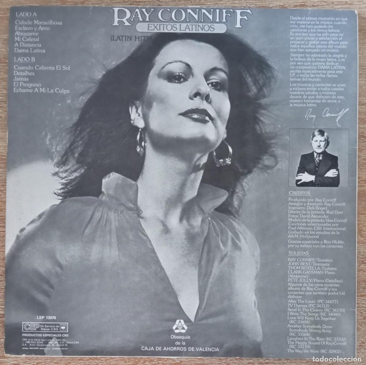 Discos de vinilo: LOTE VINILOS RAY CONNIFF - Foto 5