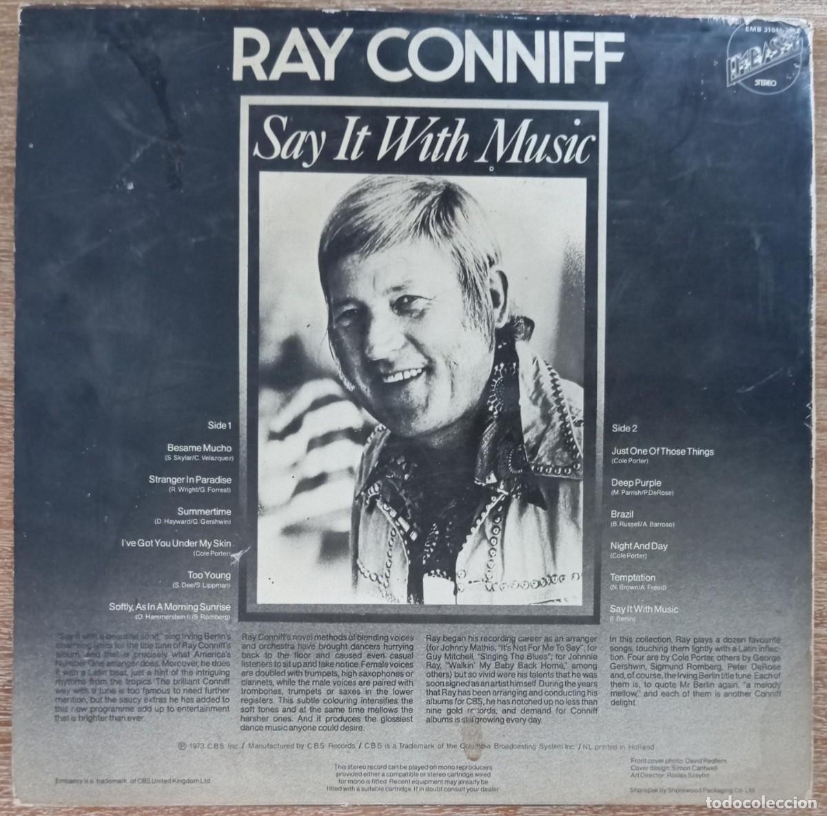 Discos de vinilo: LOTE VINILOS RAY CONNIFF - Foto 7