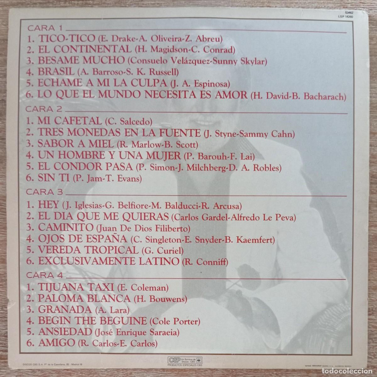 Discos de vinilo: LOTE VINILOS RAY CONNIFF - Foto 9