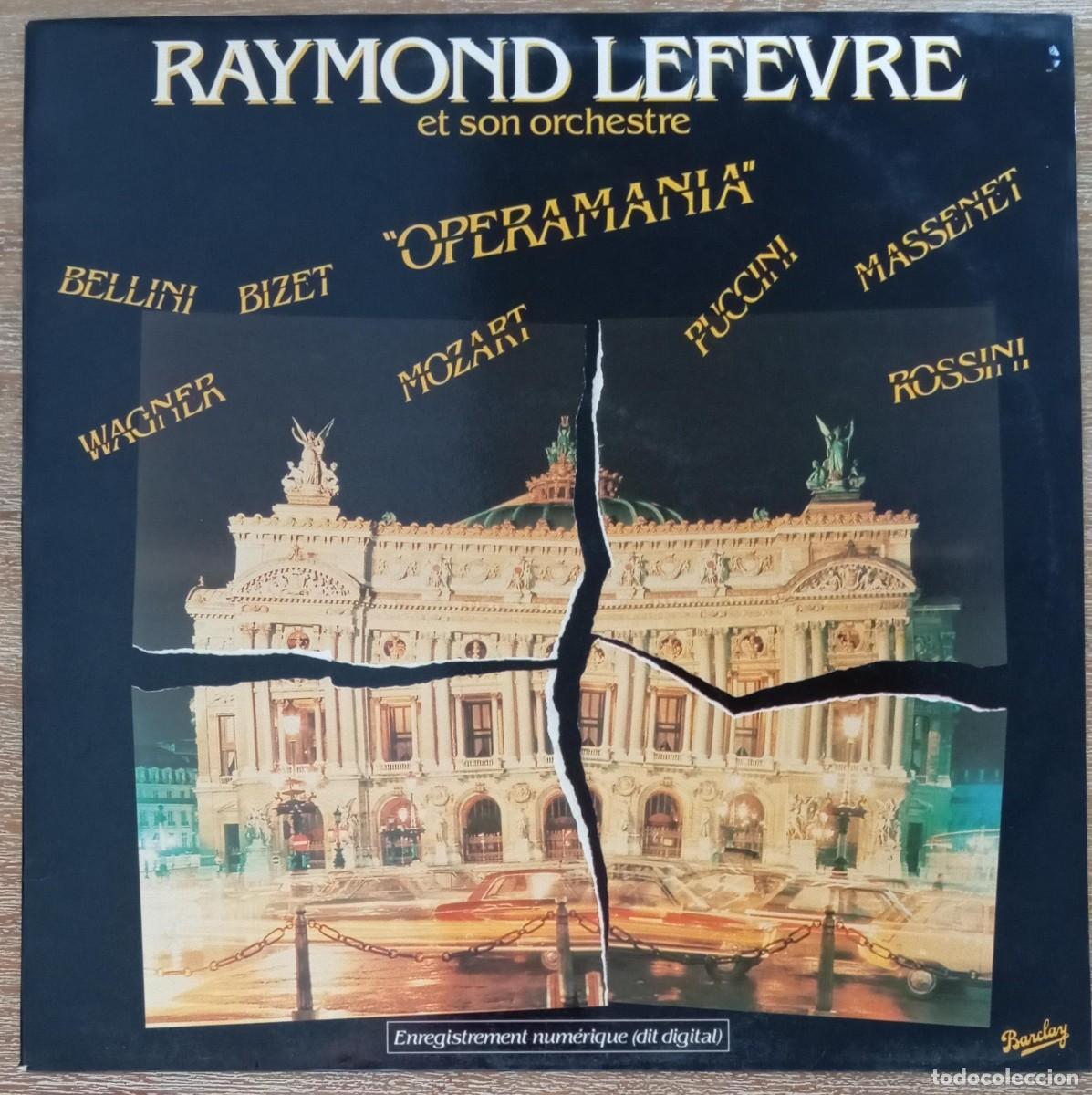 Discos de vinilo: LOTE VINILOS RAYMOND LEFEVRE - Foto 2