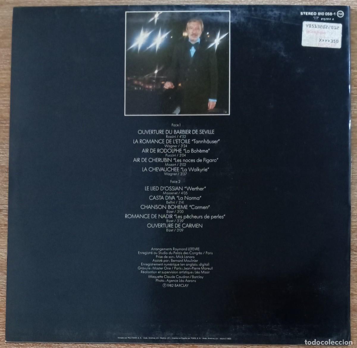 Discos de vinilo: LOTE VINILOS RAYMOND LEFEVRE - Foto 3
