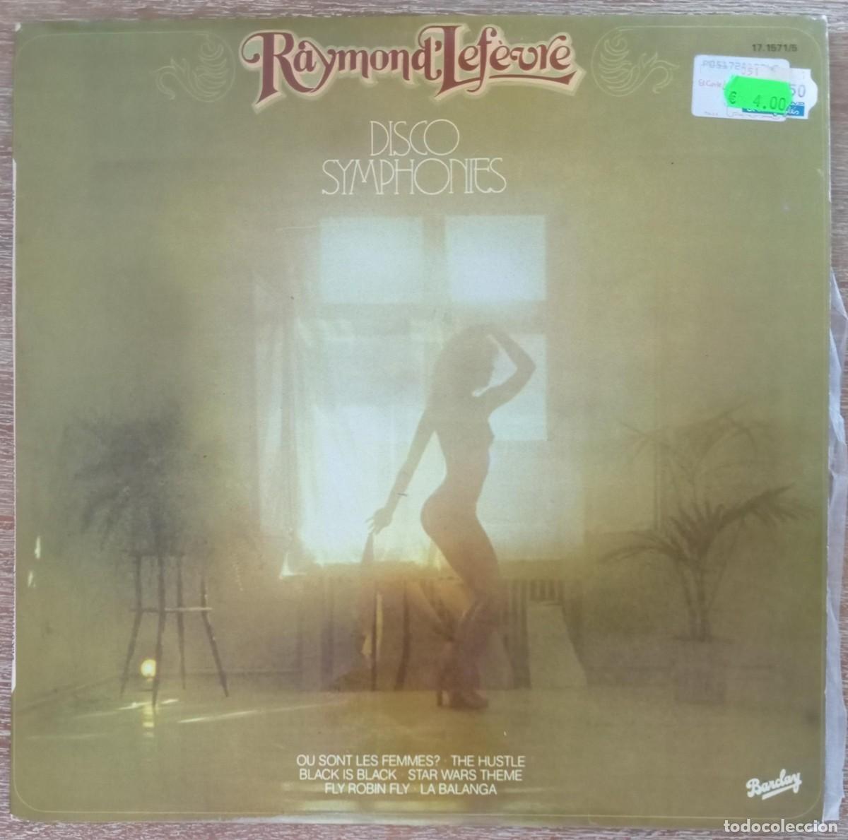 Discos de vinilo: LOTE VINILOS RAYMOND LEFEVRE - Foto 4
