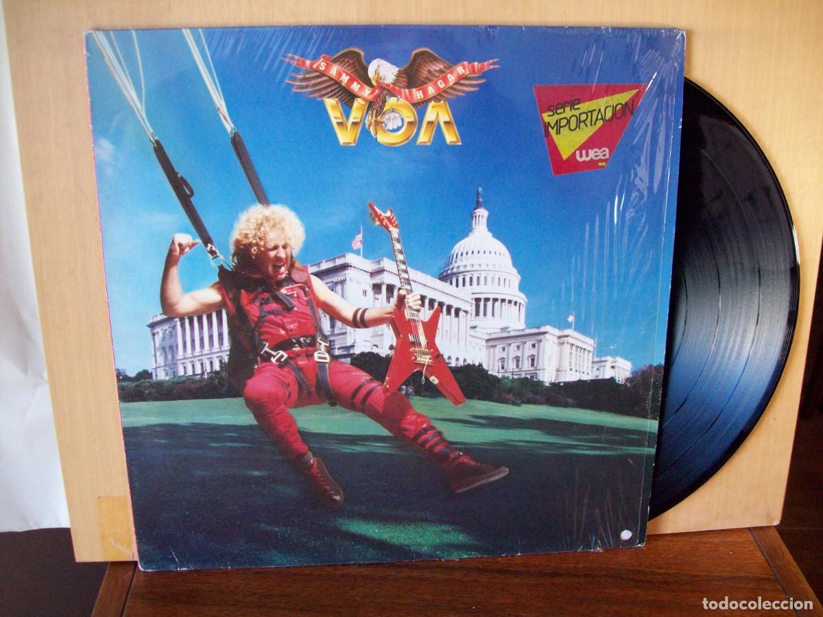 Discos de vinilo: SAMMY HAGAR - VOA - LP FABRICADO EN FRANCIA - Foto 1