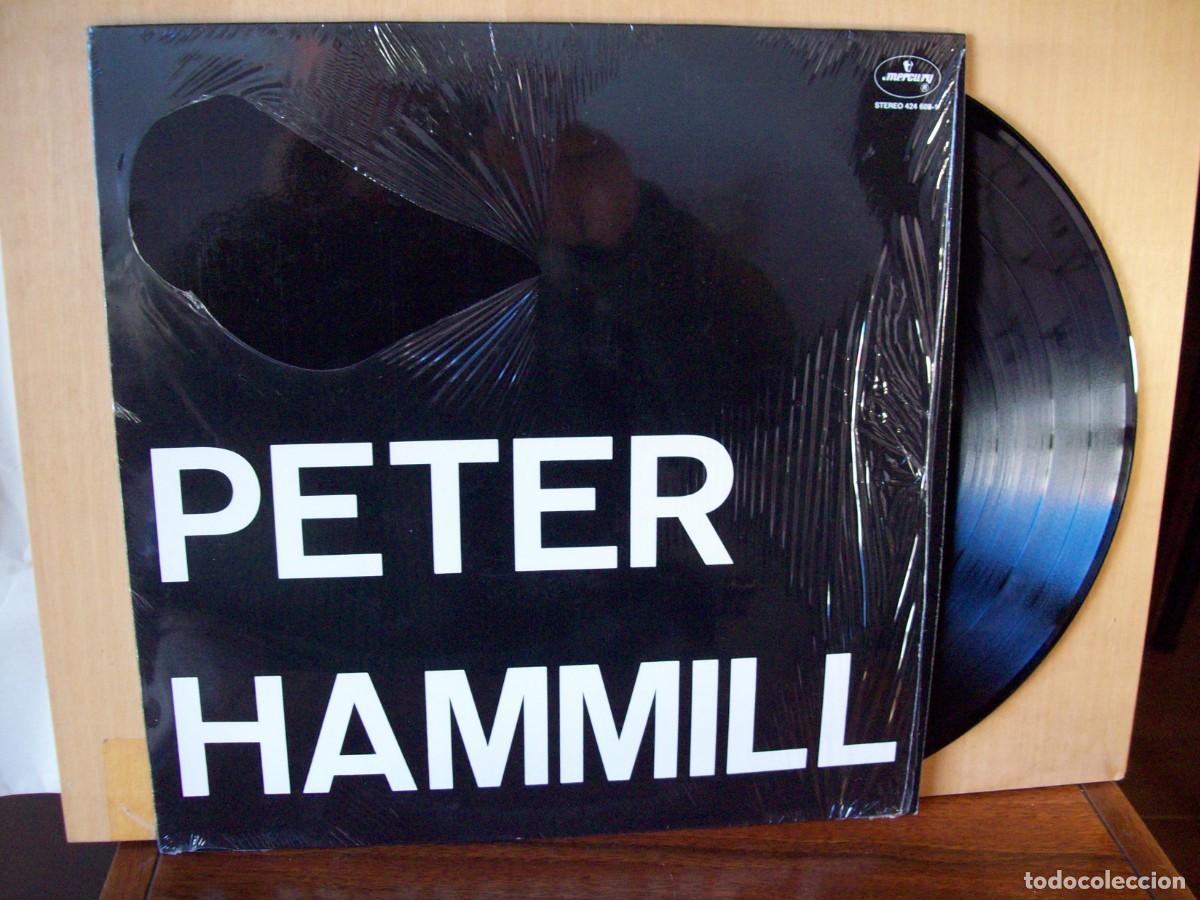 Discos de vinilo: PETER HAMMILL - LP 1982 8 CANCIONES - Foto 1