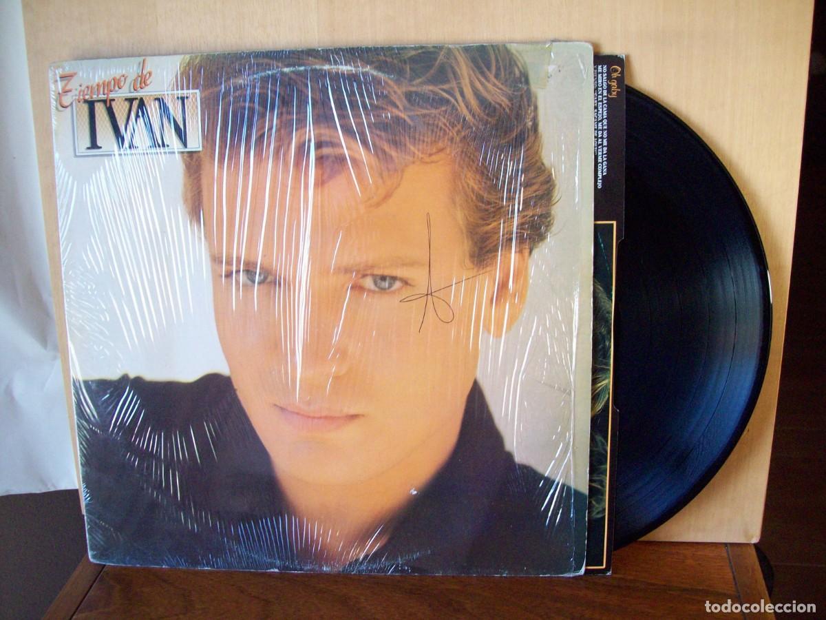 Discos de vinilo: IVAN - TIEMPO DE - LP 1982 - Foto 1