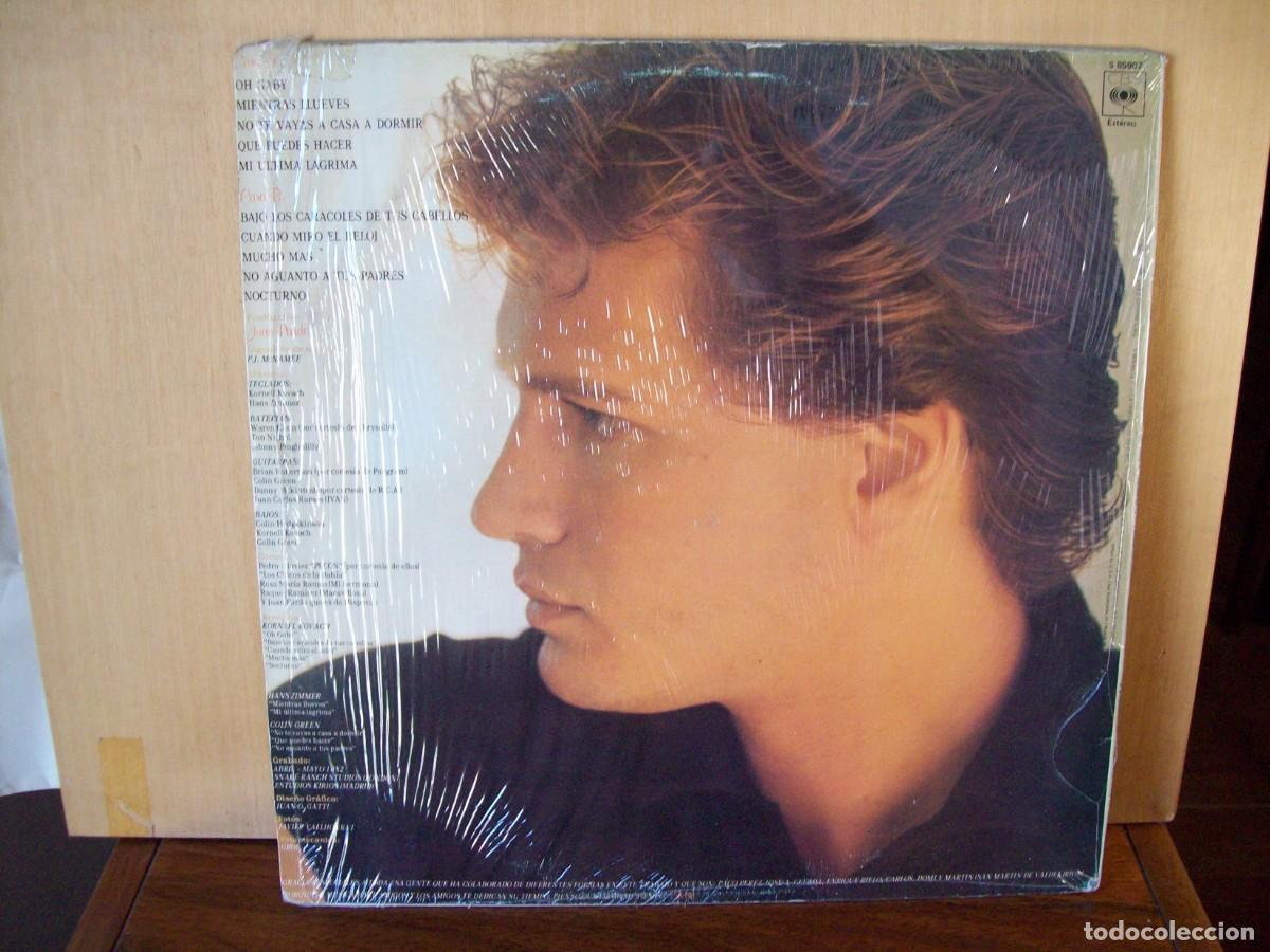 Discos de vinilo: IVAN - TIEMPO DE - LP 1982 - Foto 2