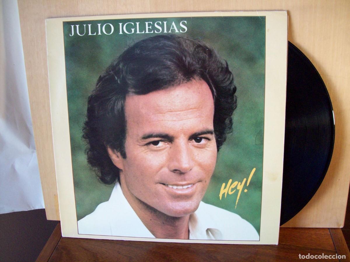 Discos de vinilo: JULIO IGLESIAS - HEY - LP 1980 - Foto 1