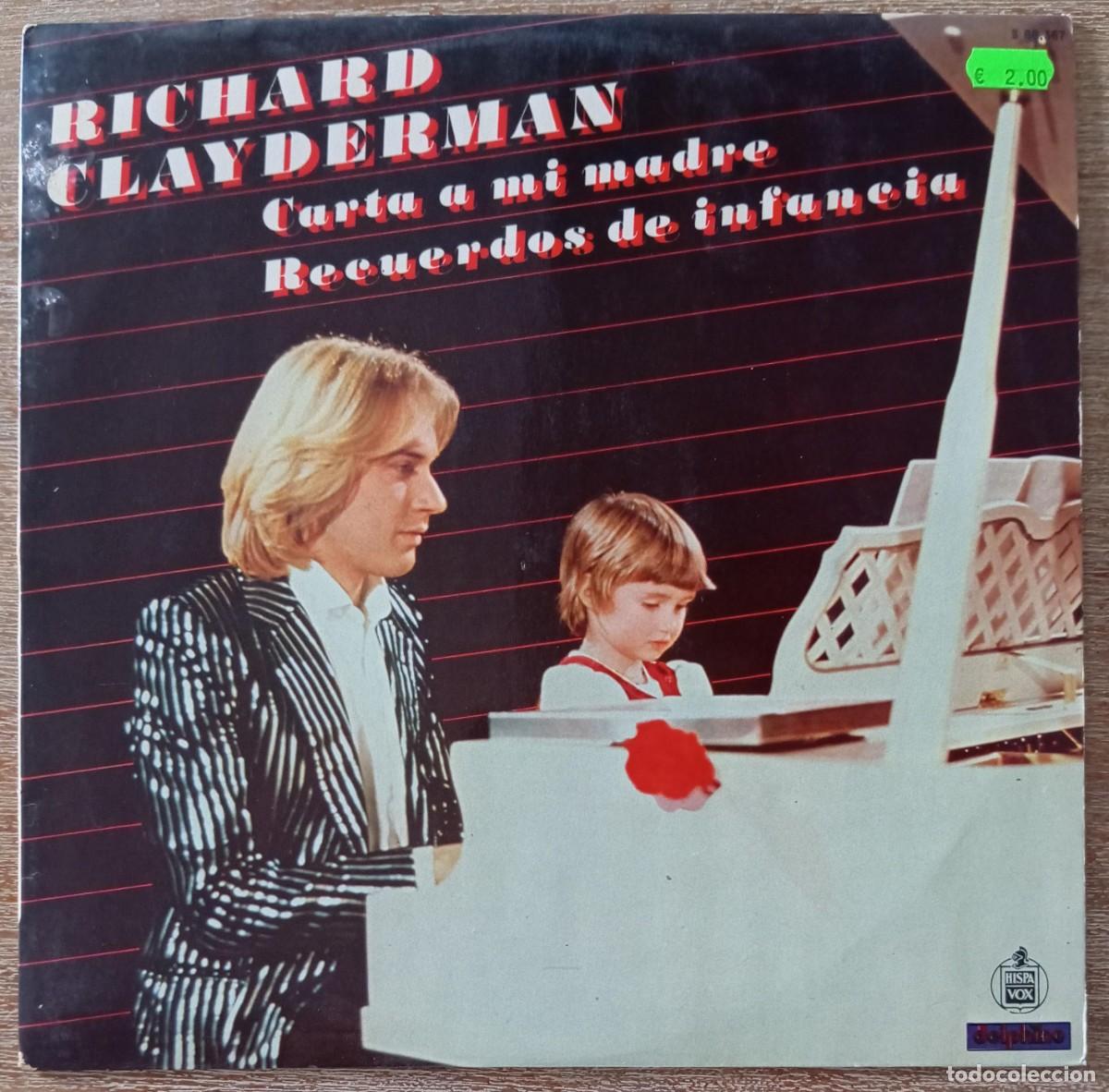 Discos de vinilo: LOTE VINILOS RICHARD CLAYDERMAN - Foto 6