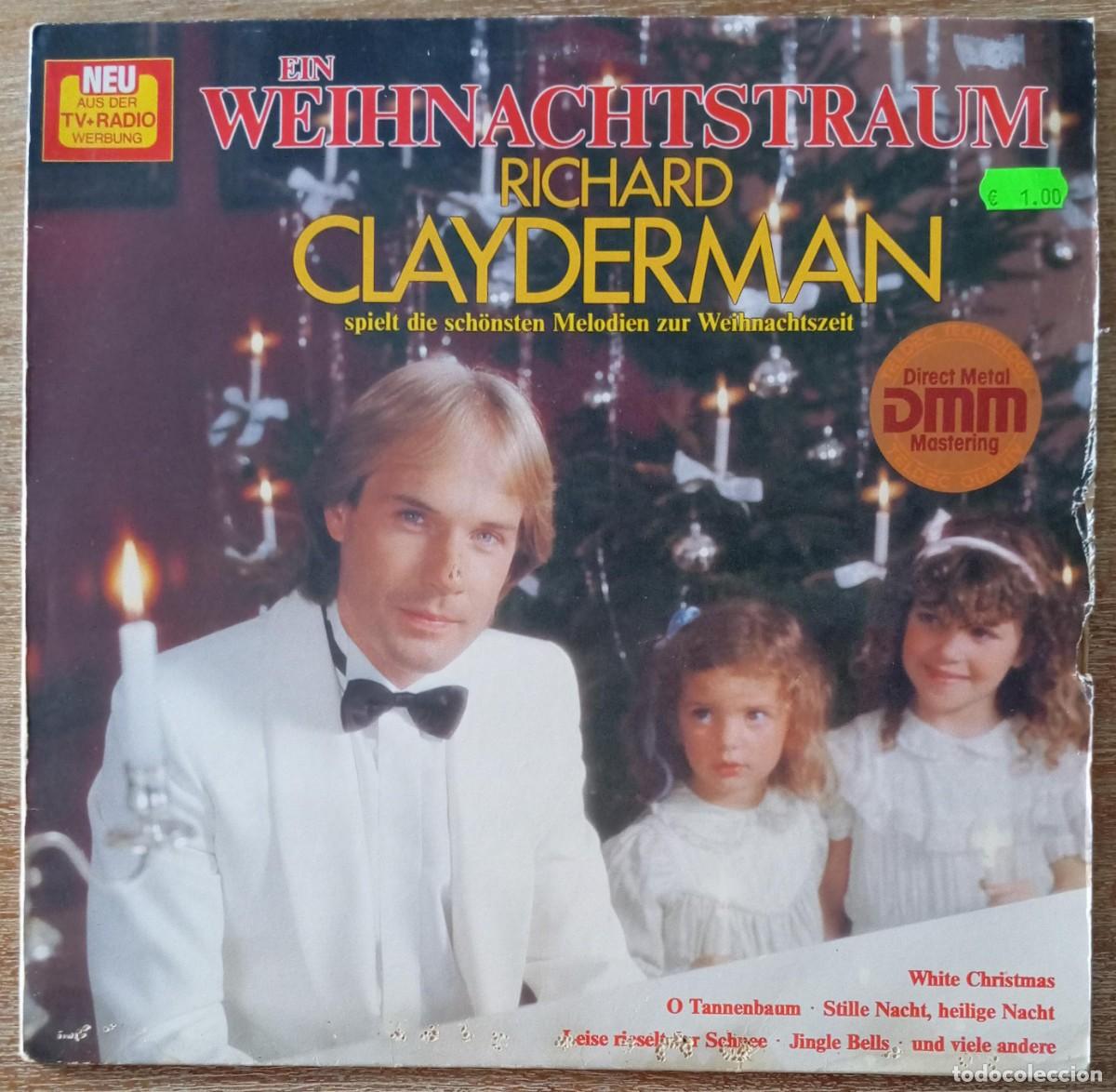 Discos de vinilo: LOTE VINILOS RICHARD CLAYDERMAN - Foto 7