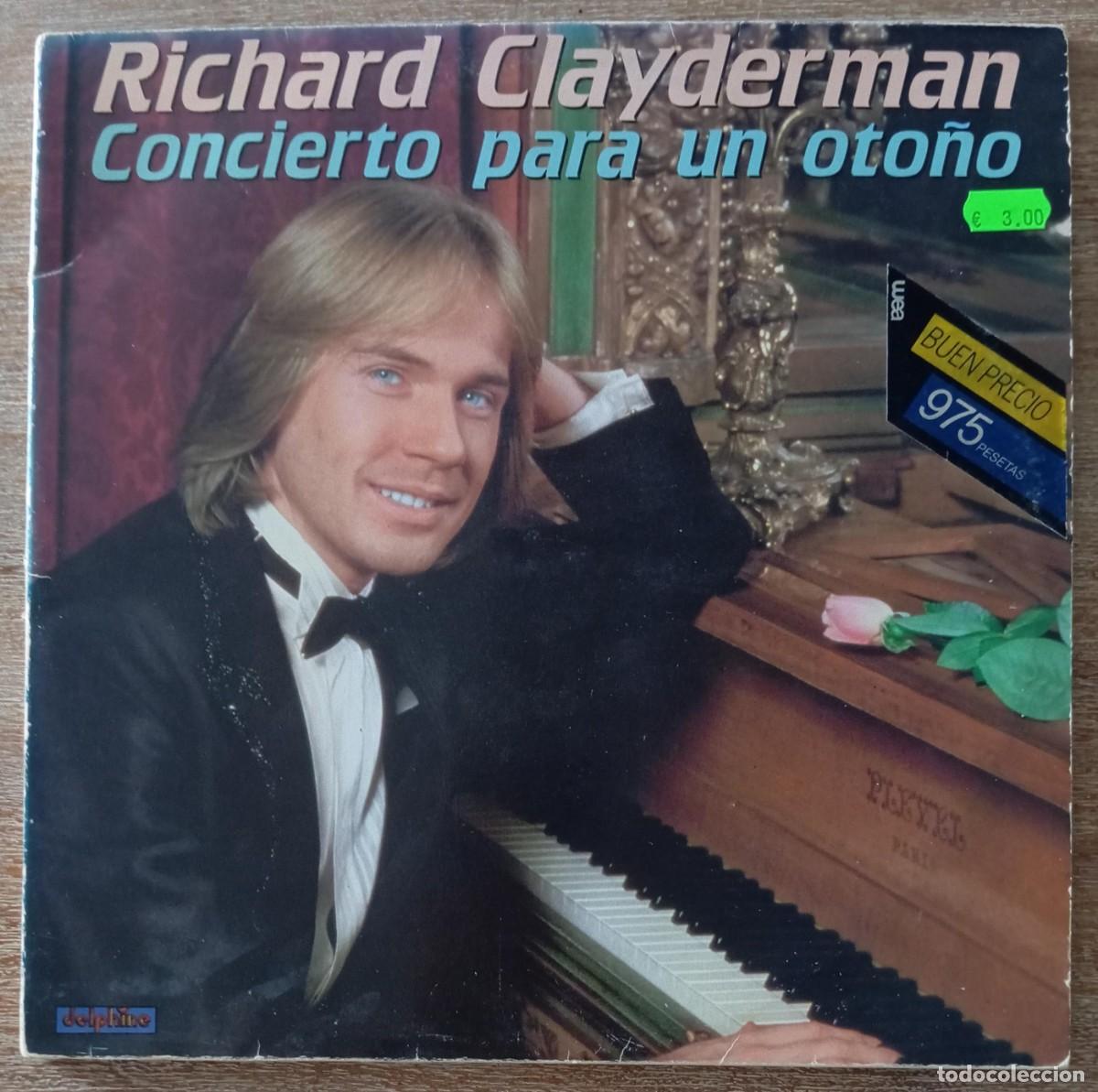 Discos de vinilo: LOTE VINILOS RICHARD CLAYDERMAN - Foto 9