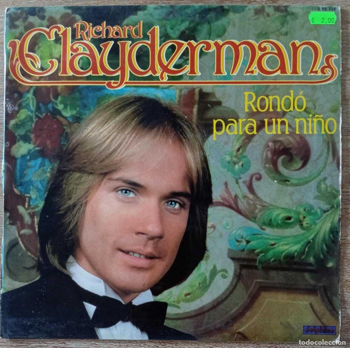 Discos de vinilo: LOTE VINILOS RICHARD CLAYDERMAN - Foto 11